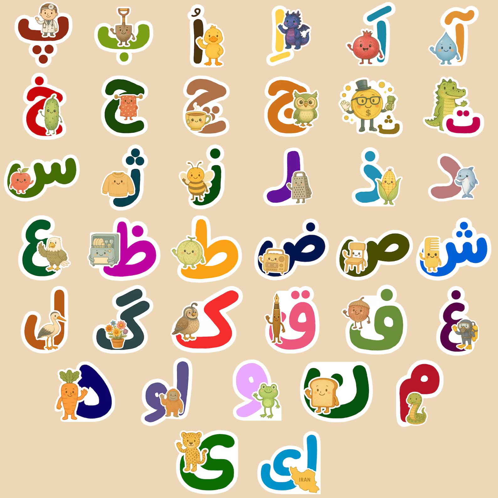 Persian Alphabet